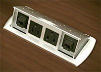 Table or Desk Miniport Power and Data Center