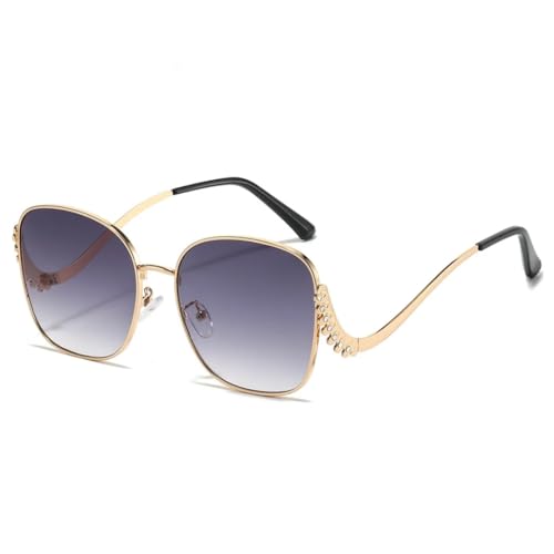 Lunettes de soleil de luxe contre l'éblouissement verres dégradés UV400