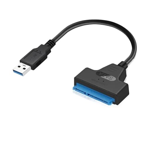 Cable SATA a USB 3.0 para disco duro externo 2.5 pulg miniatura 2