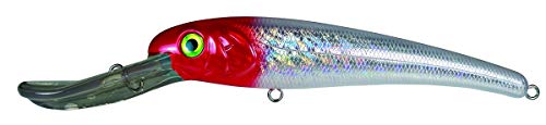 Mann's Bait Company Stretch 30+ Fishing Lure (Pack Of 1), 6-Ounces, Chrome/Black #TOP7