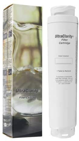 Bosch Ultra Clarity Refrigerator Water Filter Replacement for 644845, 9000077104, 9000194412, 00740560, 00740570 (1)
