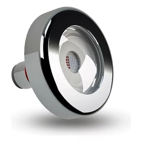 Iluminação Piscina Refletor Led Rgb 9w Inox Tholz Cabo 10mts
