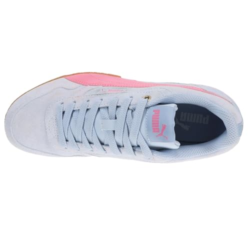 PUMA Women's Bella Donna Shoes Sneaker, Haute Tropic-Posie Pink AH25, 7.5