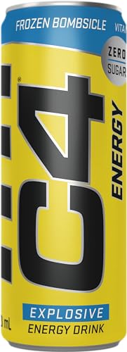 C4 Energy Carb 330mL Frozen Bombsicle x 24