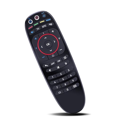 Télécommande Infomir MAG 254 524 bloquée : commande Linux T4HU1615 de secours