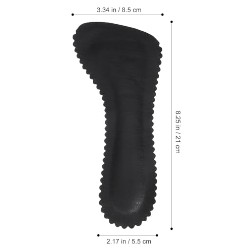 Plantillas de cuero antideslizantes para tacones de mujer miniatura 2