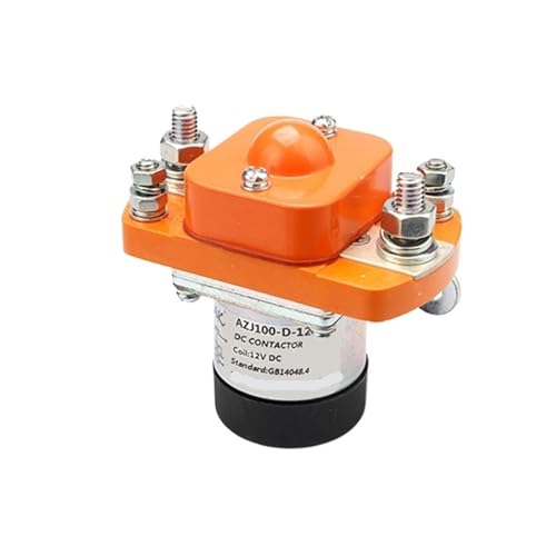 Contacteur BZJ100D 100A 1NO relais à coupure nette 36V pour batterie