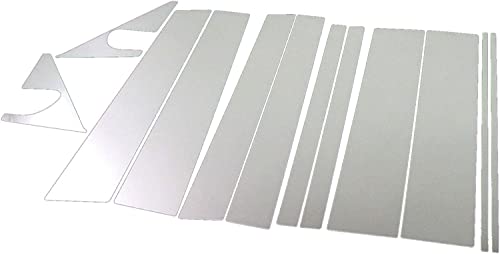BRIGHTZ セレナ C26 超鏡面ステンレスメッキピラーパネル バイザー無用 12PC 【 PIL−SIL−232 】 FC26 FNC26 FNPC26 FPC26 HC26 HFC26 NC26 FC FNC FNPC FPC HC HFC NC