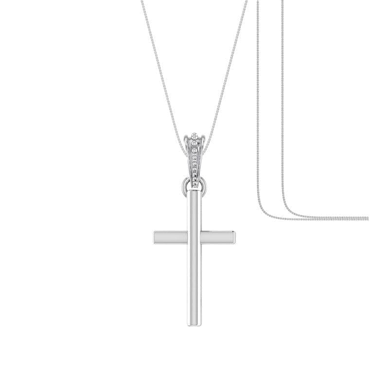 Pendentif Dieu Jésus médaillon de protection et sérénité en argent pour femme et homme