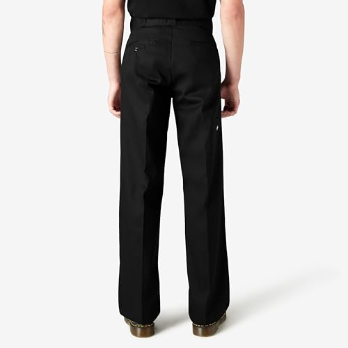 Pantalon Dickies Double Knee noir ample et résistant contre l'usure - 2