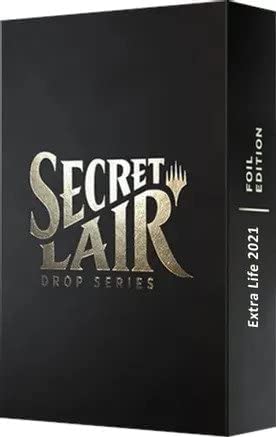 Amazon.com: Secret Lair Drop: Secret Lair Drop: Extra Life 2021