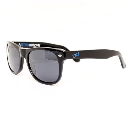 Polarized Sunglasses for Men & Women - Classic Wayfarer Shades2