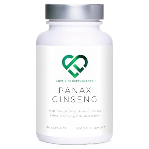 Panax Ginseng 3500mg for Energy and Focus Cover