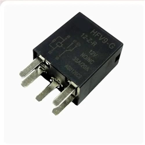 Relais HFV9-G 12-ZR 12V indispensable pour l'équipement de votre camping-car