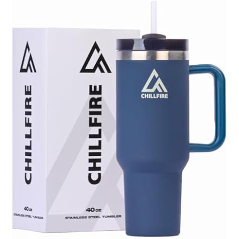 ChillFire 40oz Leakproof Insulated Tumbler Cover
