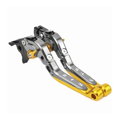 Levier de frein et d'embrayage pliable ZT125-U 125 U1 Z2