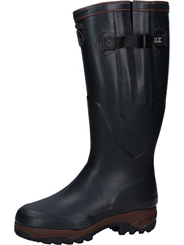 Aigle Herren Parcours 2 Iso Gummistiefel, Grün (Bronze 7), 46 EU