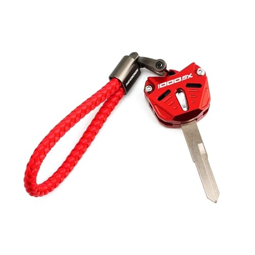 Accessoires moto clé coque Ninja 1000 SX robuste antichoc avec sangle - 4