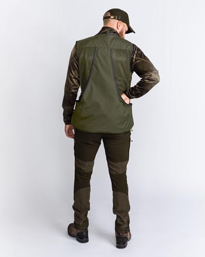 Pinewood Herren Hundesport 2.0 Weste - Weste Herren Outdoor - mit Experten entwickelt - mit vielen praktischen Taschen und funktionellen Details - langlebig und robust