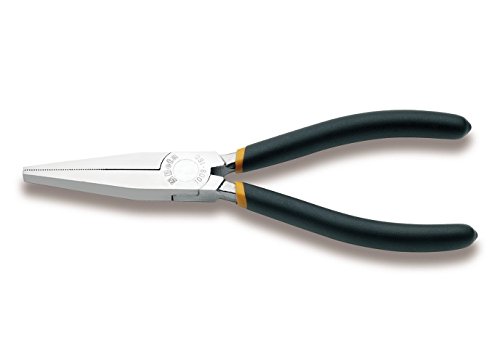 Beta 1008 pinze a becco piatto zigrinato a 160