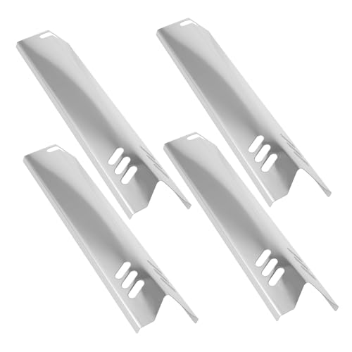 BEBEMOKO 4piezas Accesorios para Quemadores De Estufa Repuestos para Barbacoa De Parrilla para Gas De Exterior Placa Calefactora para Parrilla Jardín
