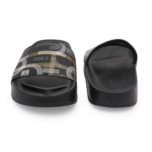 Image of Red Tape Mens Sliders in Olive