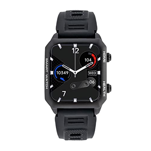 WATCHMARK Smartwatch Focus Noir pour suivre son sommeil