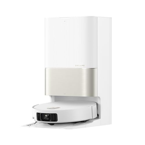 DREAME X50 Ultra Complete robotstofzuiger die zichzelf automatisch leegt en de dweil die zichzelf...