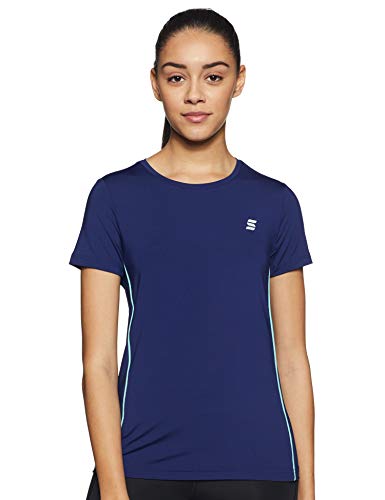 Image of Amazon Brand - Symactive Women's T-Shirt (Pack of 2)
