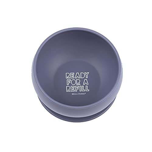 Image of Bella Tunno Wonder Bowl - Silicone Suction Bowl for Toddlers and Baby Bowls, Microwave and Dishwasher Safe Food-Grade BPA Free Silicone, Ready for a Refill