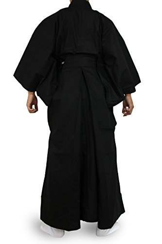 Image of Edoten Japanese Samurai Hakama Uniform