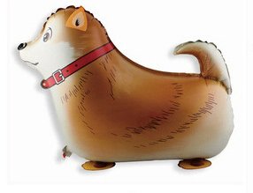 Amazon | Actopus 6ピース ペット 犬 バルーン 散歩 動物 子犬 キッズ