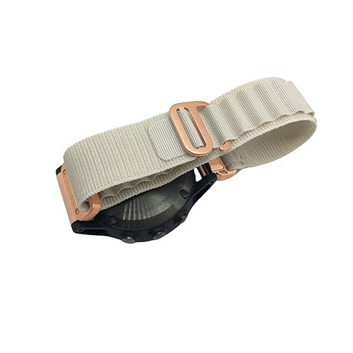 Image of Premium Nylon Strap 22mm for Garmin Forerunner 945, Fenix 5, 6, 7 Smartwatch - Alpine Loop