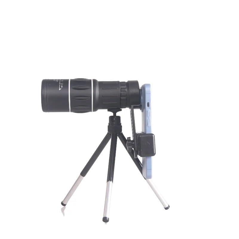 Telescopio monocular 40X60 óptico con kit de accesorios de visualización C 2