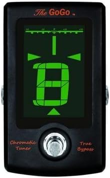 GoGo Tuners 0 String GoGo Pedal Tuner, Black, SMALL GO