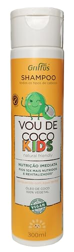 Griffus Shampoo Vou De Kids 300 Ml Cosméticos