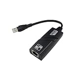Este adaptador de red USB 3.0 compacto es compatible con sistemas informáticos USB 2.0/1.x antiguos (velocidad limitada por bus USB), lo que lo convierte en el adaptador de red de repuesto portátil ideal o accesorio para portátil. Adecuado para