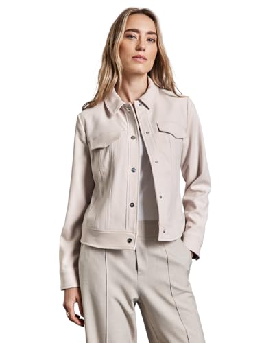 Veste aspect velours Street One : sublimez votre look citadin en mi-saison