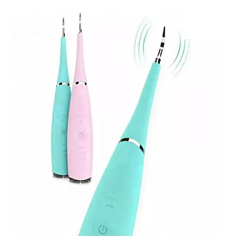 Removedor De Tártaro Cálculo Dental Elétrico Raspador (Rosa)