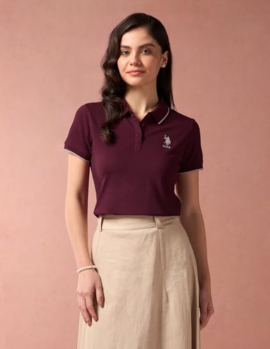 Image of U.S. Polo ASSN. Women Polo Shirt