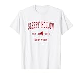 Photo Gallery sleepy hollow new york ny - stampa sportiva vintage maglietta Photo Gallery sleepy hollow new york ny - stampa sportiva vintage maglietta