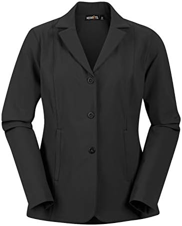 Kerrits Stretch Competitor Koat 3-Snap Black Size: M