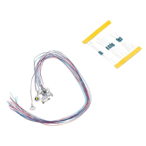 Tool Part for Painted Lights Model Posts Led Resistors Wall Lamp White