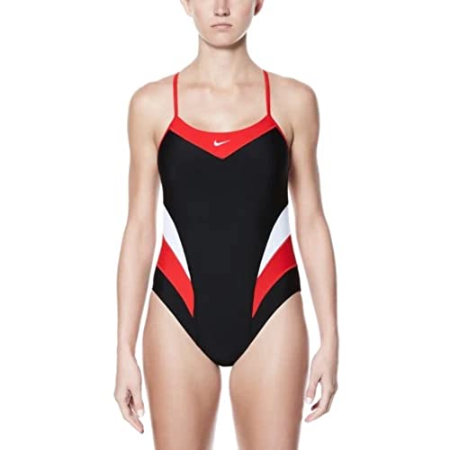 Nike Victory Maillot de bain femme Color Block anti-irritation grand confort