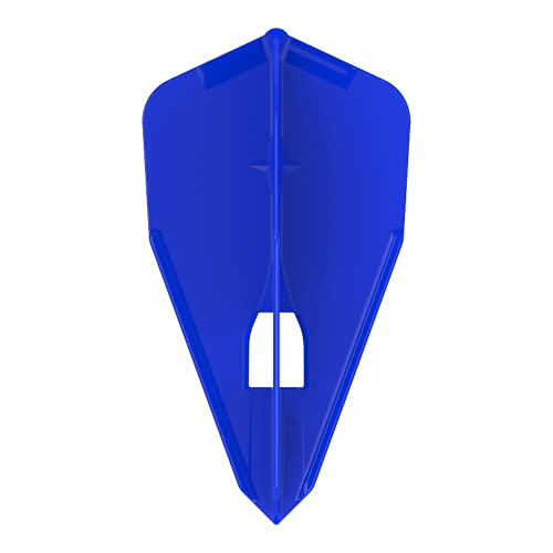 Lstyle Dart Flights: L8 Pro Bullet Shape - For Soft Tip And Steel Tip Darts - Blue #TOP1
