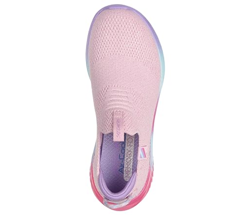 Skechers Girl's Ultra Flex 3.0-Color Joy Sneaker2
