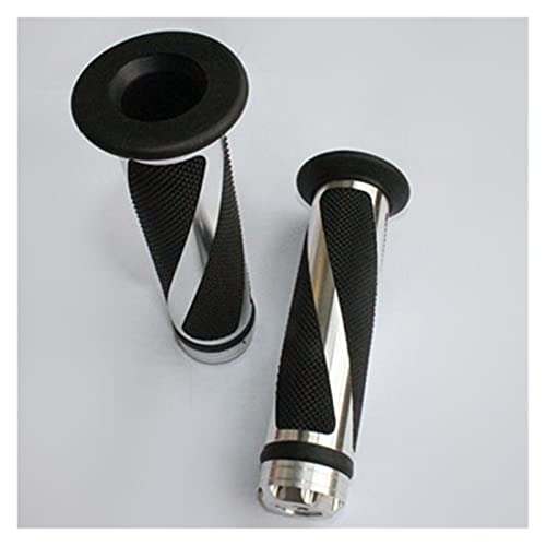 APLUZ Motorrad 7/8"Lenker-Handgriffgriffe Für Kawasaki Für KLX110 L KLX125 KLX125L Für Honda Für Suzuki Für Yamaha Für BMW Sport Bike Custom