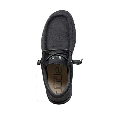 Image of HEYDUDE Men's All Wally Styles | Men's Shoes | Men's Lace Up Loafers | Comfortable & Light-Weight