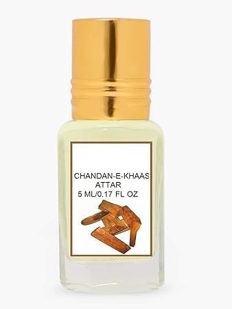 Chandan-E-Khass Attar For Men & Women (5ml), 0.16 Fl Oz (Pack of 1)