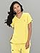 KOI Basics KOI1011 Women's Scrub Top Sunshine XL